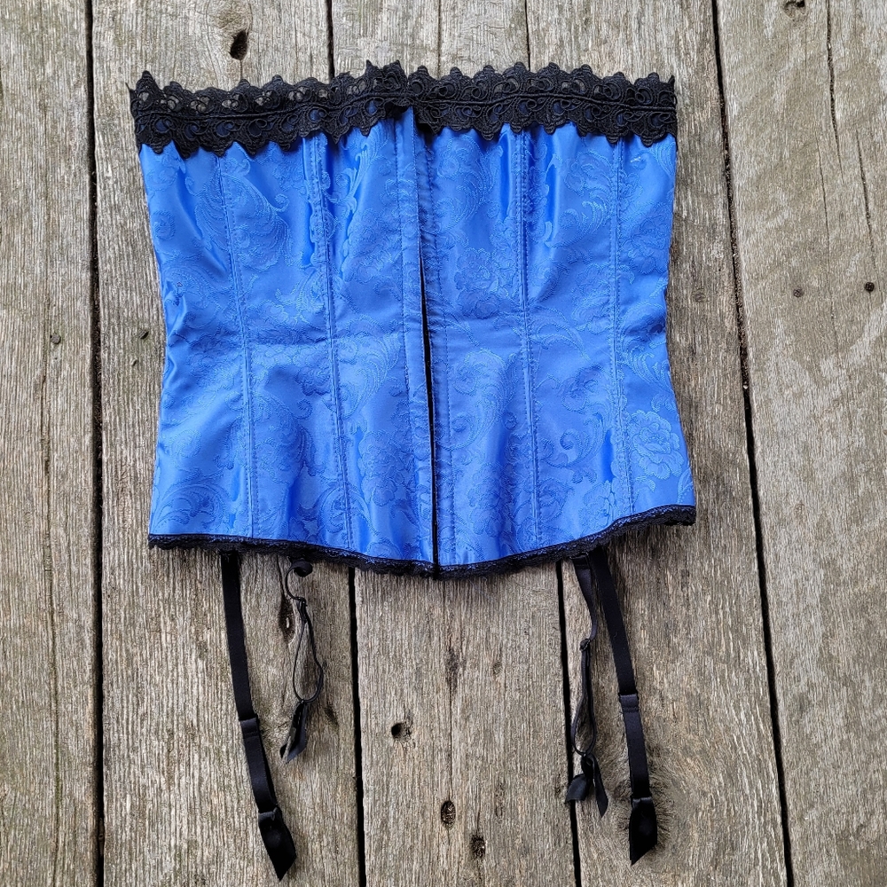 Fredricks of Hollywood Jacquard Corset